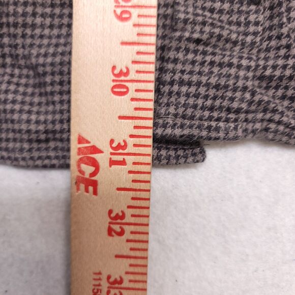 Croft & Barrow Casual Button Up Long Sleeve Shirt Mens Size Medium M Gray - Picture 7 of 10